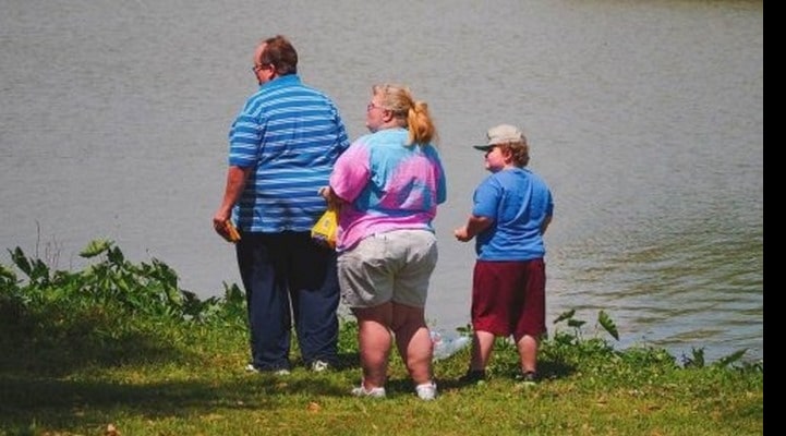 Ожирение, болезни сердца и диабет могут быть заразными