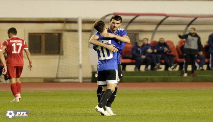 Dani Kintana Azərbaycan Premyer Liqasında turun oyunçusu seçilib