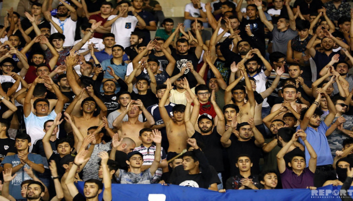 В отчете УЕФА 'Карабах' лидирует по числу болельщиков
