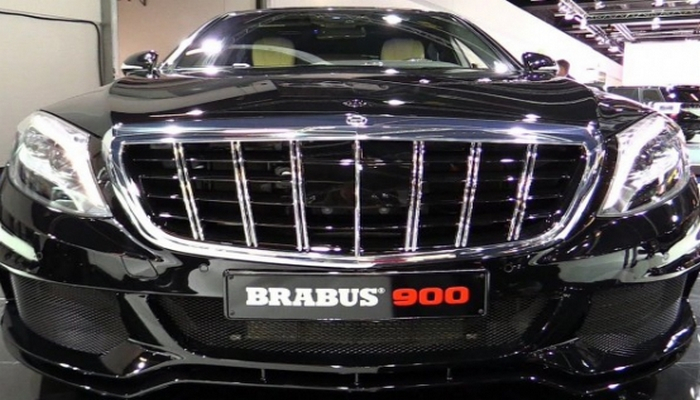 900 at gücünə malik "Mercedes-Maybach"
