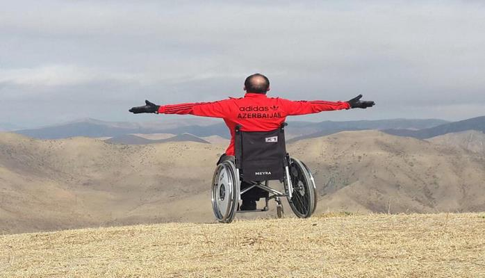 Azərbaycanlı paralimpiyaçı haqqında film beynəlxalq festivalda nümayiş olunub
