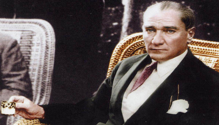 Atatürkün bu görüntüləri ilk dəfə yayımlandı