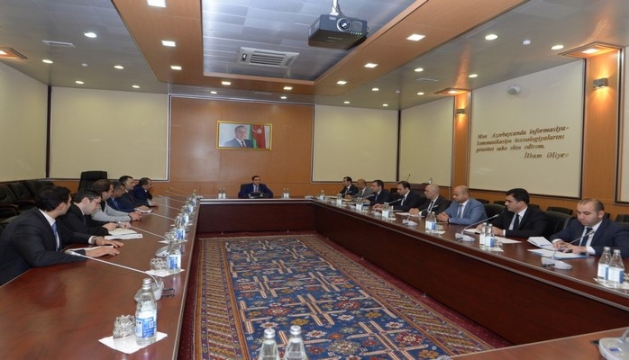 Состоялось заседание оргкомитета Бакинского форума по электронной коммерции