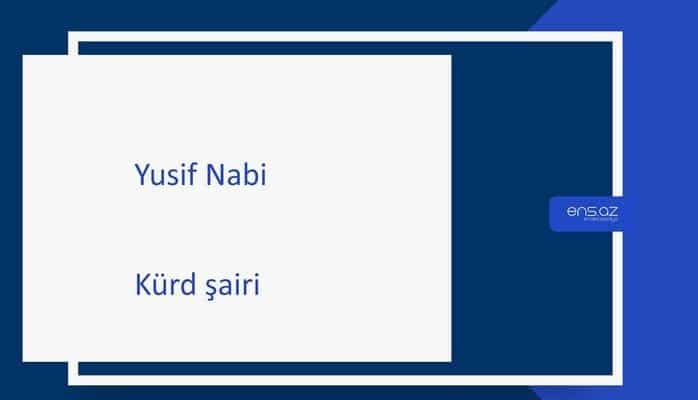 Yusif Nabi