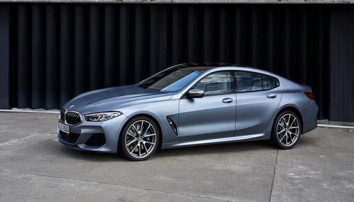 BMW рассекретила новое Gran Coupe