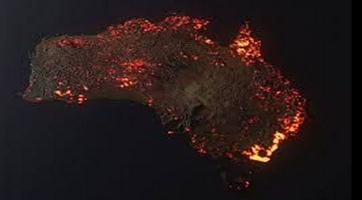 Avstraliya: 11 milyon futbol meydançası qədər ərazi yanıb