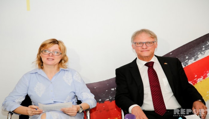 Volfqanq Maniq: 'Azərbaycana səfir gəlməyimdə bəxtim gətirib'