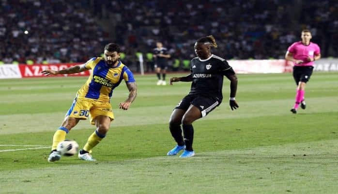 Fransalı hücumçu 'Qarabağ'da ilinə 420 min dollar qazanacaq