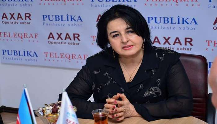 Nəsiminin dərisinin soyulmadığını iddia edən xanım