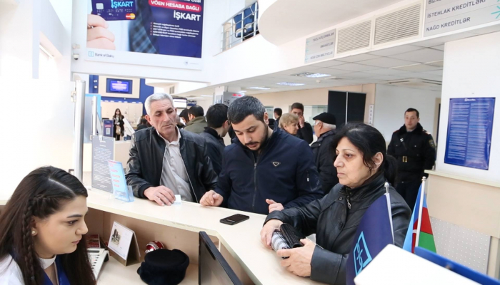 Kompensasiyanı ilk alanlar