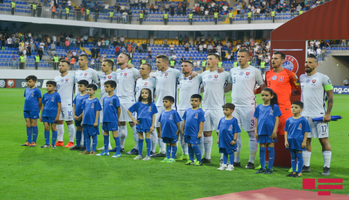 Slovakiya Azərbaycanla oyuna 24 futbolçu çağırıb
