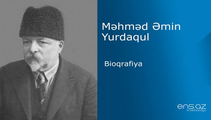 Məhməd Əmin Yurdaqul