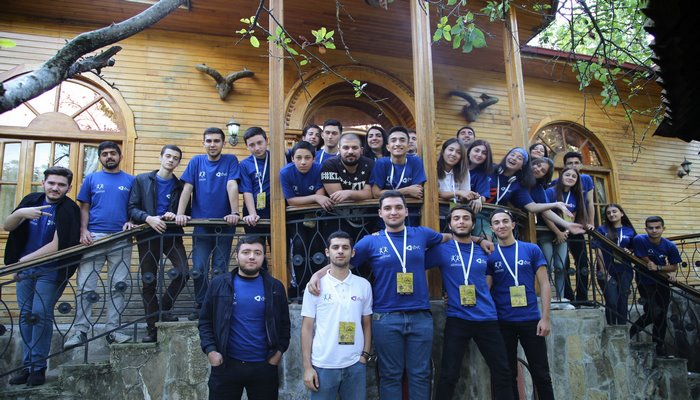 “Speak out” natiqlik məktəbi Şəki şəhərində başa çatıb