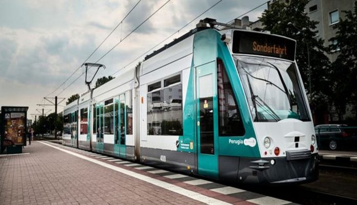 В Германии начались испытания первого беспилотного трамвая