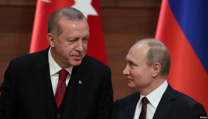 Путин рассказал о споре с Эрдоганом