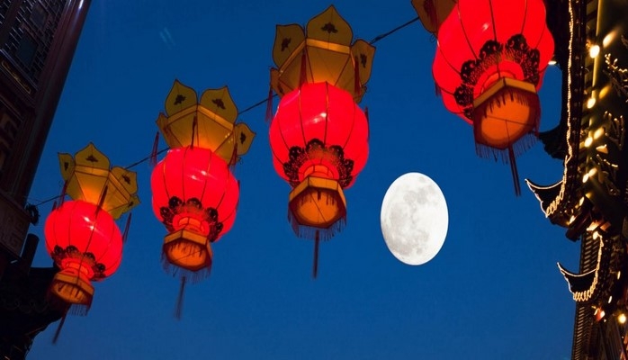Çində “Payızın ortası” bayramı qeyd olunur