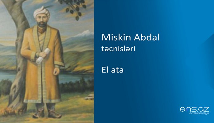 Miskin Abdal - El ata
