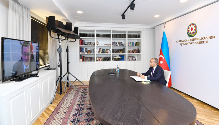 Состоялась встреча министра экономики Азербайджана с молодежью