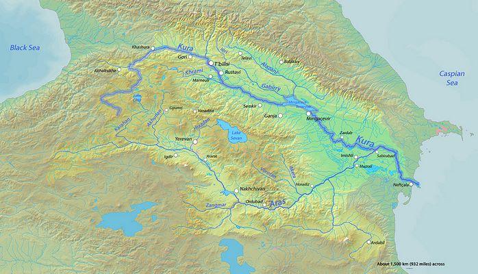 Azerbaycan'daki nehirler listesi