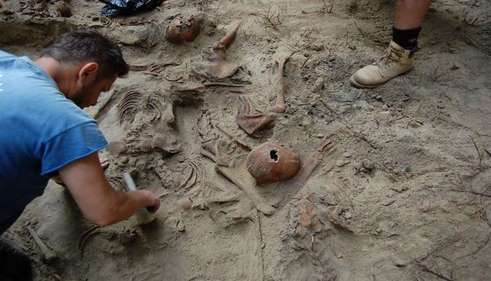 Археологи обнаружили останки более 250 принесенных в жертву детей