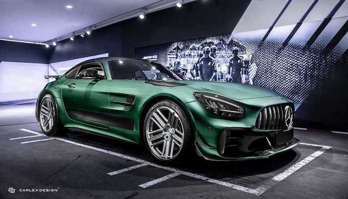 Carlex Design “dəhşətli” GT R PRO kupesini hazırlayıb