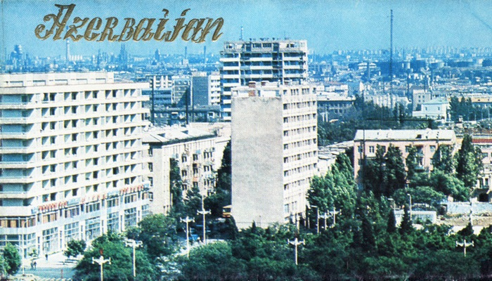 Азербайджан: туристический рай образца 1982 года (ФОТО)