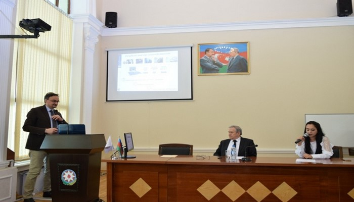 Azərbaycan və İtaliya alimləri nanostrukturlaşdırılmış polimerlərin alınması sahəsində əməkdaşlıq edəcəklər