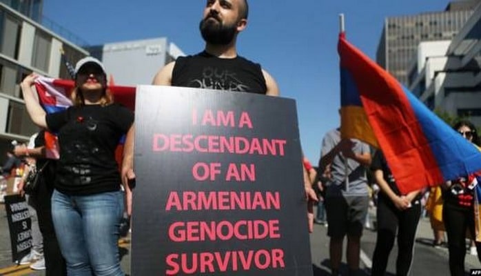 Erməni yalanı ABŞ paytaxtını "işğal etdi": Vaşinqton “qondarma soyqırımı”nı tanıdı