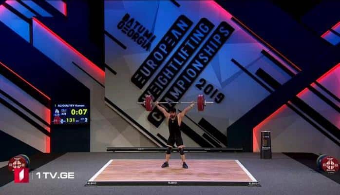 Azərbaycan atleti Avropa çempionatının C qrupunda 3-cü olub