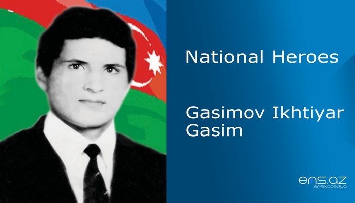 Gasimov Ikhtiyar Gasim