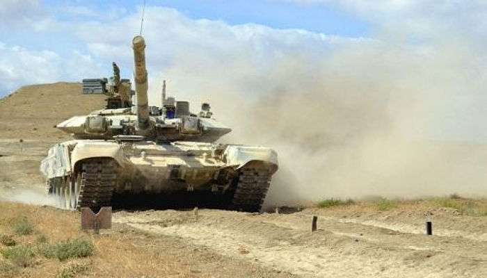 Naxçıvan Qoşunlarının təlimi