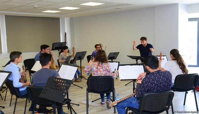 Heydər Əliyev Mərkəzində Nəsimi Festivalının açılışında nadir qədim musiqi alətləri ansamblı çıxış edəcək