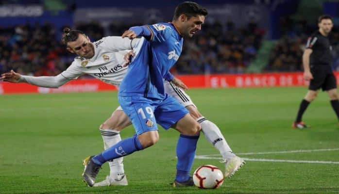 "Реал" сыграл вничью с "Хетафе" в матче чемпионата Испании по футболу