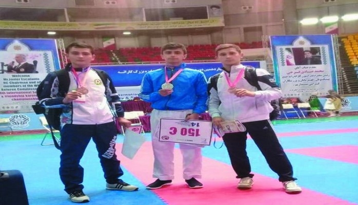 Karateçimiz beynəlxalq turnirdə bürünc medal qazanıb