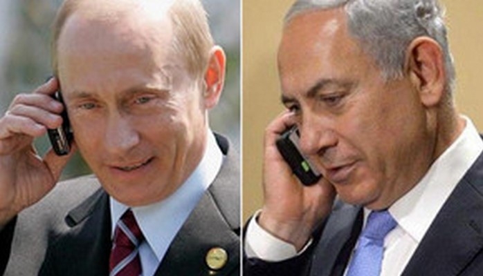 Путин и Нетаньяху провели телефонный разговор