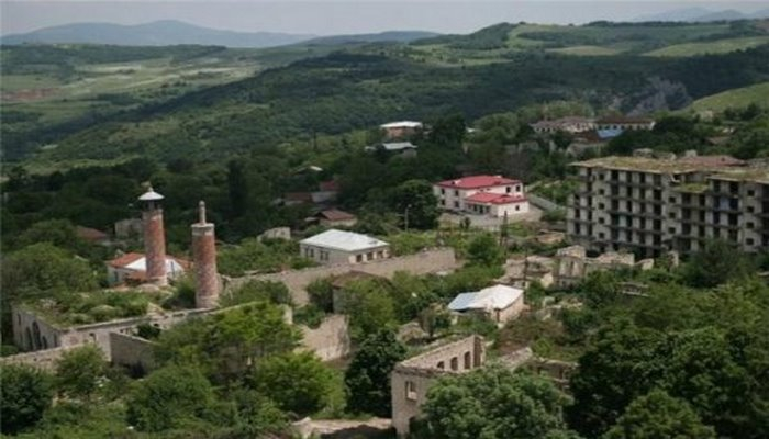 Ermənistan prezidenti Dağlıq Qarabağa gəlib