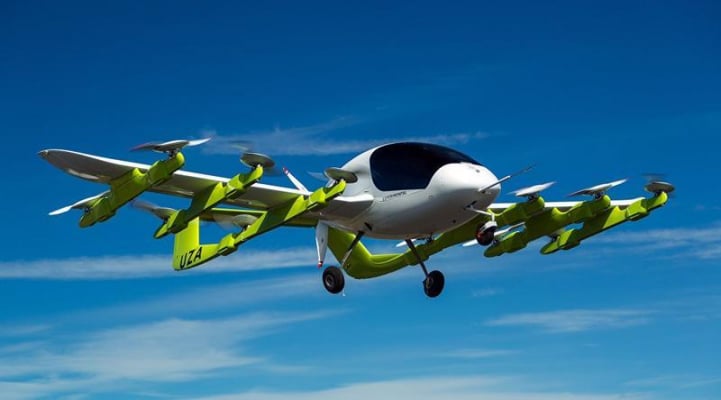 Uçan taksilər dövrü gəlir