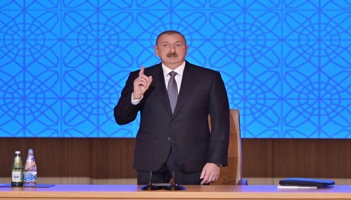 Azərbaycan Prezidenti: “Sözümüzün qüvvəti imzamız qədər olmalıdır və bu gün bu, belədir”