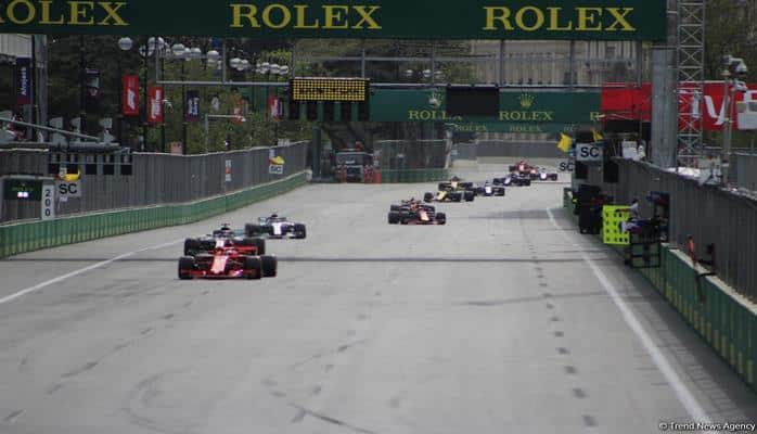 "Formula 1" daha 3 il Azərbaycanda keçiriləcək