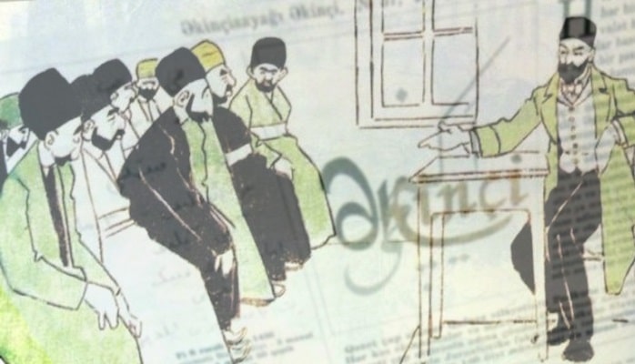 Взгляд изнутри: Разделы, структура и оформление газеты «Экинчи» (1875 – 1877 гг.)