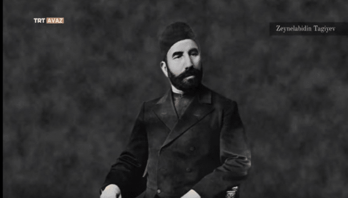 “TRT AVAZ” televiziya kanalında Hacı Zeynalabdin Tağıyevə həsr edilmiş film göstərilib