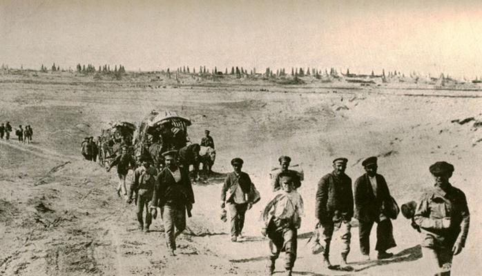 Большевистско-дашнакский тандем: Бакинская резня 1918 г.