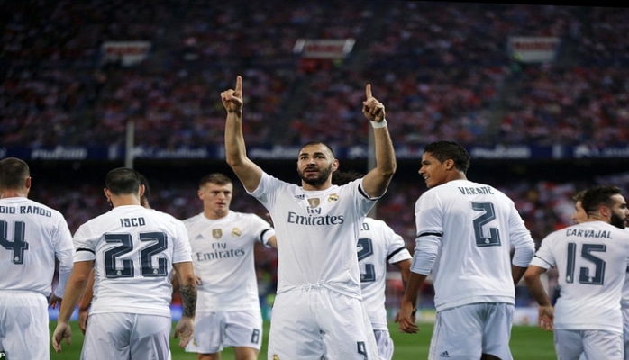 'Реал' забил 100 голов в 2019 году