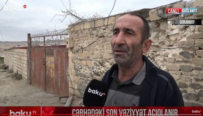 Cəbhədəki vəziyyət Tap Qaraqoyunlu sakinlərinin dilindən - VİDEO