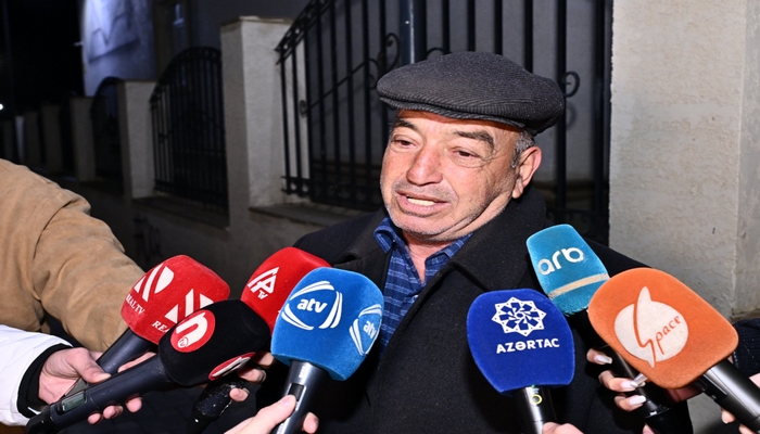 Cəbrayıl sakini: Sevincimdən danışa da bilmirəm