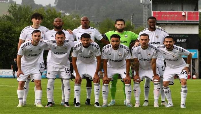 Çempionlar Liqası: "Qarabağ" "Rakuv"a uduzdu