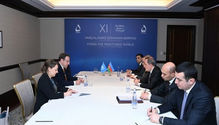 Ceyhun Bayramov: Ermənistanın mina xəritələrini verməkdən imtinası vətəndaşlarımızın həyatına təhdiddir