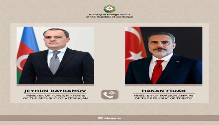 Ceyhun Bayramov və Hakan Fidan strateji əməkdaşlıq məsələlərini müzakirə ediblər