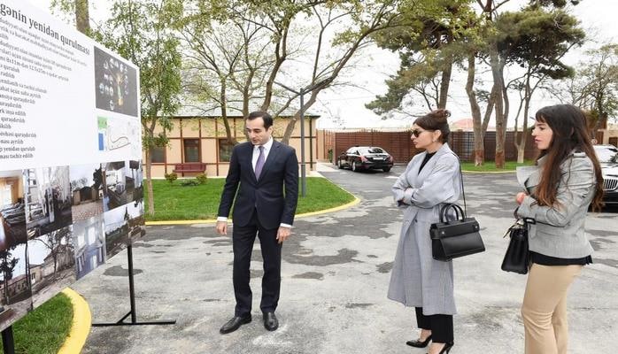 Первый вице-президент Мехрибан Алиева и вице-президент Фонда Гейдара Алиева Лейла Алиева приняли участие в открытии центра отдыха и здоровья «Джыртдан» в Баку