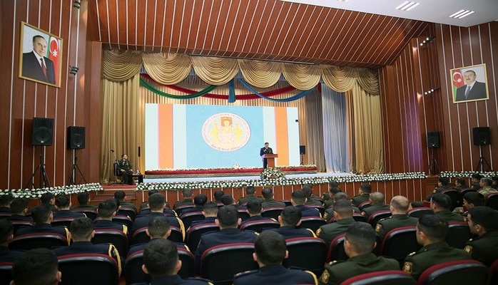 Azərbaycan Ordusu gənclərinin ümumrespublika toplantısı keçirilib
